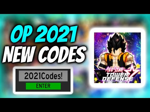 Codes Anime Tower Defense 08 2021