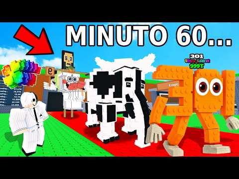 Activé SUERTE x999 para CONSEGUIR los BRAINROTS SUPREMOS en Steal a brainrot