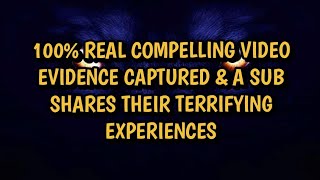 #DOGMAN, 100% REAL COMPELLING VIDEO EVIDENCE CAPTURED & SUB SHARED THEIR TERRIFYING EXPERIENCES
