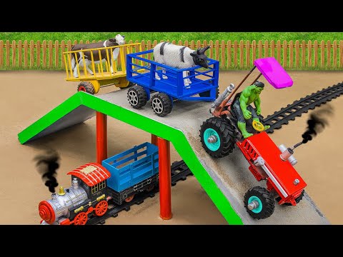DIY Science Project Using Bricks Build a Arch Bridge
