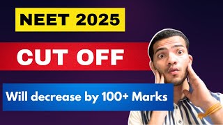NEET 2025 Shocking Cut off 😱🥶 | Cut off decrease by 100+ marks
