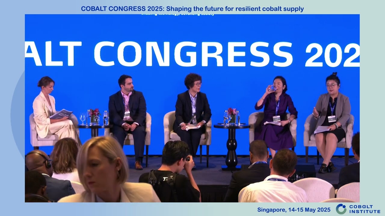 Cobalt Congress 2025 Day 1 – Session 1 – State of Cobalt Market