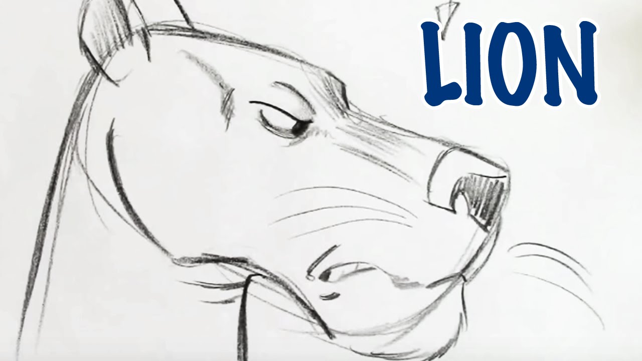 How to Draw a Lion (Step by Step) - Christopher Hart