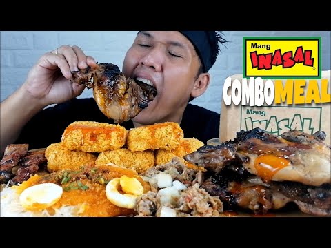 Mang Inasal Mukbang