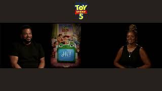 Craig Robinson on Joining Toy Story 5 and Meeting Woody & Buzz!