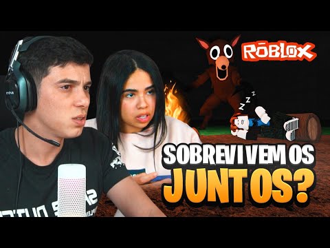 Sobrevivemos 99 DIAS no Roblox Mas Quase Terminamos!