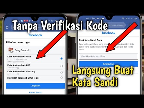 CARA TERBARU‼️ cara mengembalikan akun fb yang dibajak - fb dibajak 2024