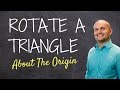 Understanding 90° Clockwise Rotation