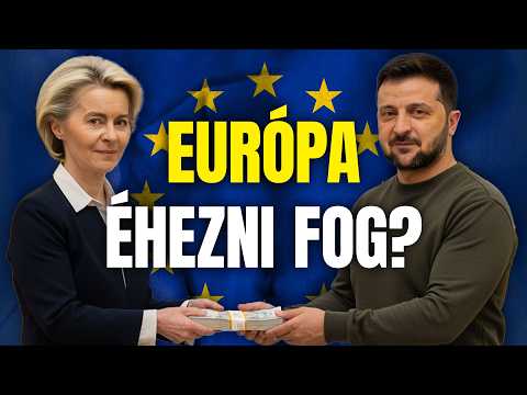 ELDŐLT! Ennyi pénz ad Brüsszel Ukrajnának! | ELEMZÉS