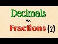 Understanding Fractions and Decimals