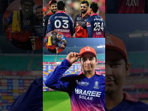 Suryavanshi 😱 IPL 2026 का सबसे खूंखार युवा बल्लेबाज 🤔 #vaibhavsuryavanshi #ipl2026 #rrvssrh #vaibhav
