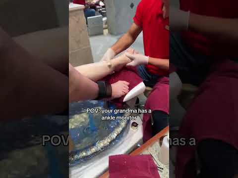 Grandma about to get locked up❤️❤️: #short #shorts