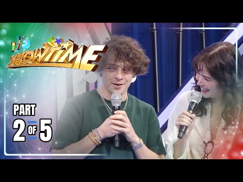 Boyfriend ni Bela Padilla, nakihula rin ng 'Breadwinner' | It’s Showtime Jan 10, 2025 | Part 2 of 5