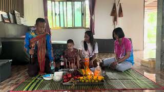 ประเพณีชาวส่วย เซ่นโฏนตา(บ้านของควาญอ็อดก่อน)