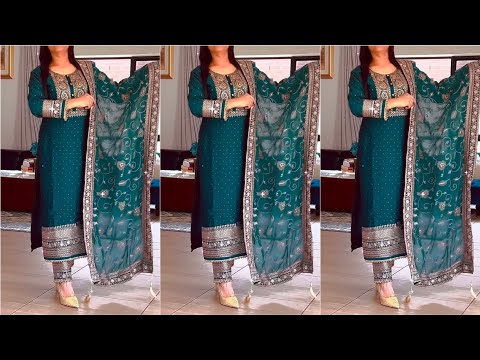 New Punjabi Suits Design 2024//New Collection of wedding suits//Ranneeti fashion point//11 -nov-2024