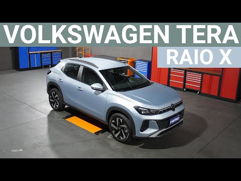 RAIO-X Volkswagen Tera: quais as novidades do novo produto da marca?