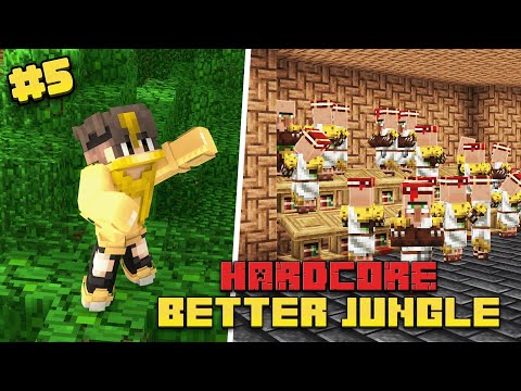 TUKANG BUKU ❗❗ - Minecraft Hardcore Better Jungle #5