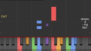 Let Me Love You by Justin Bieber | Easy Piano Melody with Chords