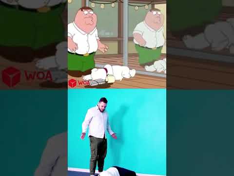 Family Guy with a Glasses #shorts