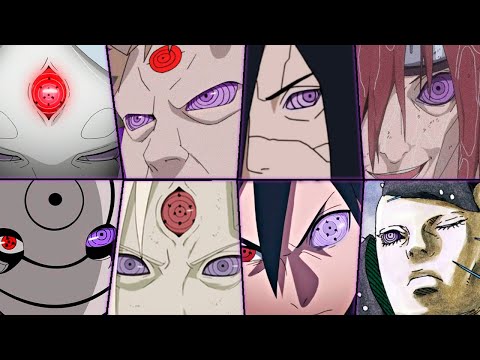 COMO CADA RINNEGAN FOI DESPERTADO EM NARUTO E BORUTO