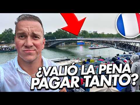 LA PESADILLA PARA VER LA CEREMONIA DE PARIS 2024 ¿Valió la pena?