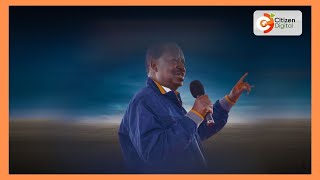 Raila Odinga asema atashirikiana na Rais 2027