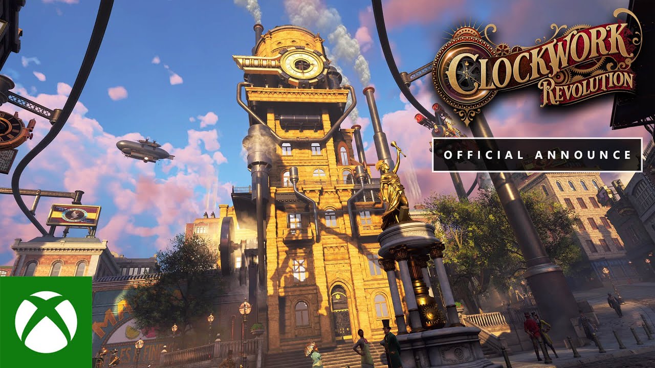 Clockwork Revolution trailer thumbnail