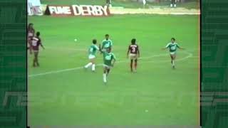 #FútbolDelBuenoAño 1988.Golazo de J.J. "La Turbina" Trellez al Unión Magdalena en Santa Marta...