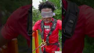 iShowSpeed Gets Pranked with Blindfolded Bungee Jump 😭