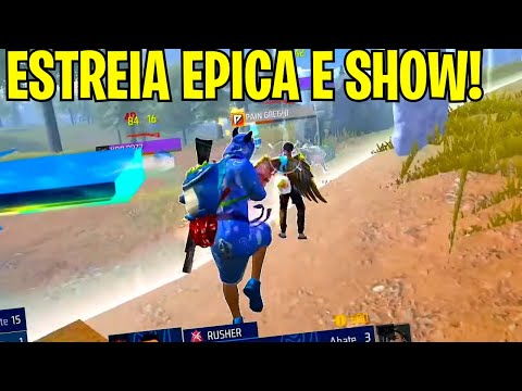 ESTREIAA EPICAA NA LIDOMA SHOWDOWN! UM BOOYAHS E SIMPLISMENTE UM SHOW HISTORICOOO!