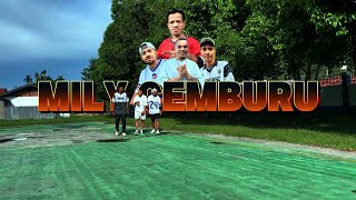 MILY CEMBURU - MANGGORAP ( official music video )