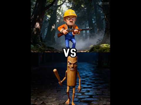 Boonie Bears  VS  Brainrot Monster