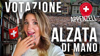 IL PAESE IN CUI SI VOTA ANCORA ALZANDO LA MANO: APPENZELL | Ma lo sapevi... EP.1