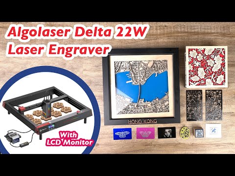 Algolaser delta 22W Laser Engraver Review