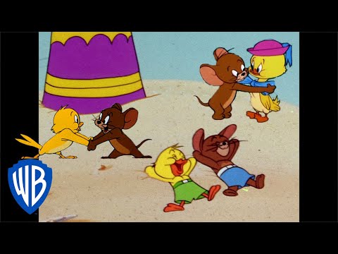 Tom & Jerry | Jerry and Quacker, Besties Forever | Classic Cartoon Compilation | @wbkids​