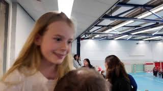 Die Mädels in Arnhem - Tag 2 Siegerehrung