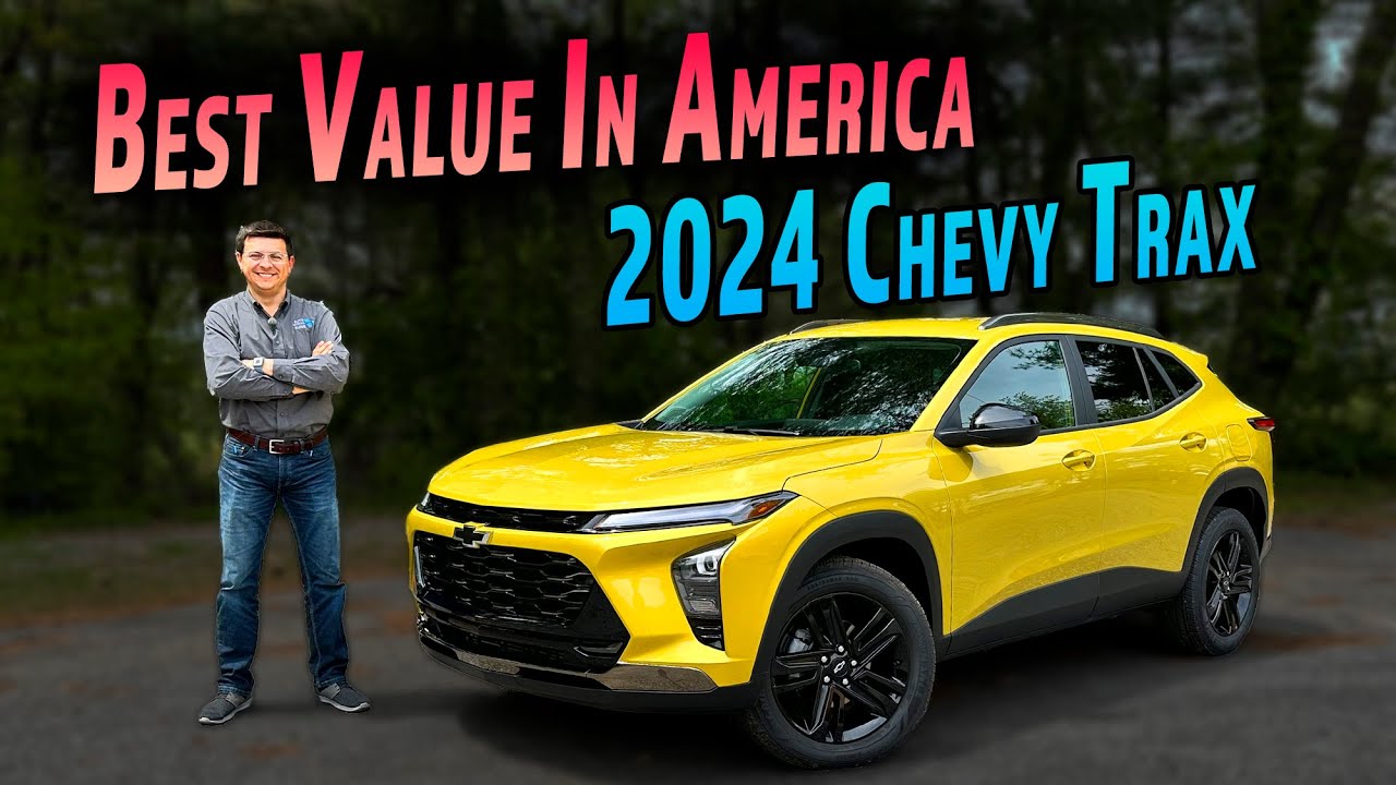 2024 Chevrolet Trax First Drive Review