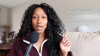 Saturn Enters Aries 🪐🫣 - ALL SIGNS HOROSCOPE + Saturn Return Explained