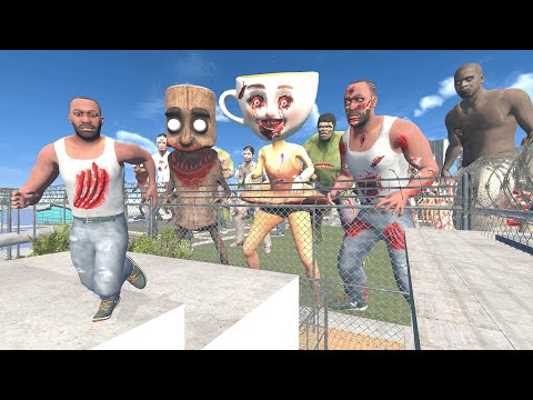 Franklin Saving His House From Zombies In Indian Bike Driving 3D