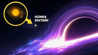 NASA, Güneş Sisteminin Yakınında İnanılmaz Büyüklükte Bir Karadelik Keşfetti