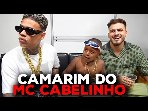 CAMARIM DO MC CABELINHO COM JON VLOGS