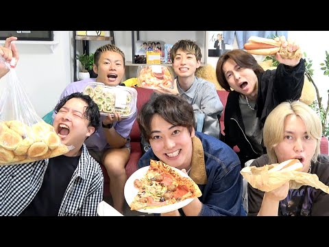 【コストコ一致人狼】この後のコストコ大食いに燃えるアラサー男達！