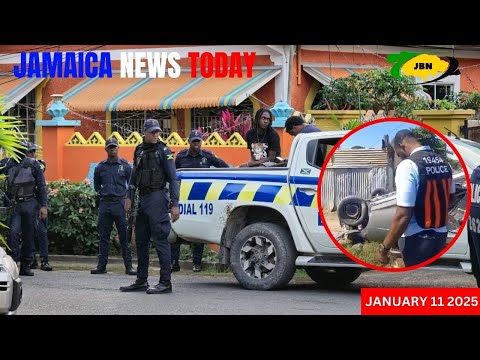 Jamaica News Today Saturday January 11, 2025/JBNN