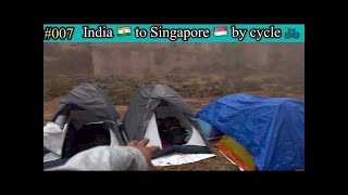 Camping 🏕️ gone Wrong 😱 at Patnitop || दो दिन बारिश मैं फ़स गये 😭