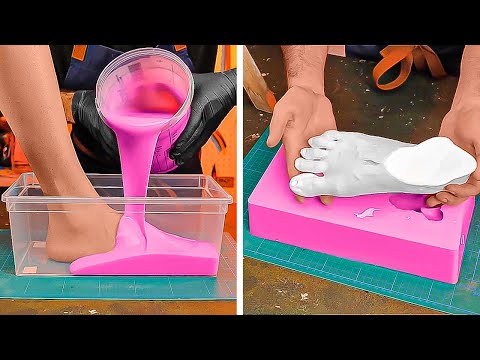 Sepatu DIY yang Menakjubkan dan Peretasan Kaki yang Keren