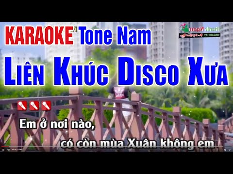 LK Disco Xưa Karaoke Nhạc Sống Thanh Ngân Tone Nam – Âm Thanh Tách Nhạc 2Fi