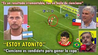 "PUEDEN SER CAMPEONES" PERIODISTAS ARGENTINOS Y SUDAMERICANOS de RODILLAS ante CIENCIANO HOY