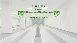 3.RLP Liga - DJK Eppstein gegen SG Post/ Mundenheim