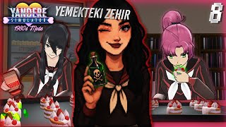 Rakibimizin Son Yemeği Oldu! | Yandere Simulator 1980 #8