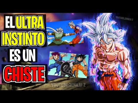 El ULTRA INSTINTO NO es una TECNICA PERFECTA || Mi PROBLEMA con el Ultra Instinto